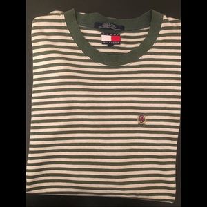 Vintage striped Tommy Hilfiger shirt